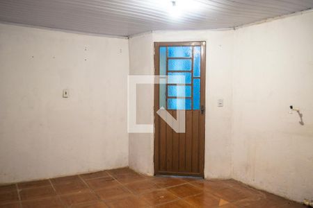 Sala e cozinha  de apartamento para alugar com 1 quarto, 45m² em Coronel Aparicio Borges, Porto Alegre