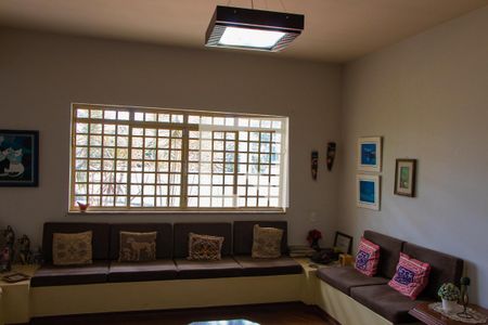 Sala de casa para alugar com 5 quartos, 460m² em Chácara Primavera, Campinas