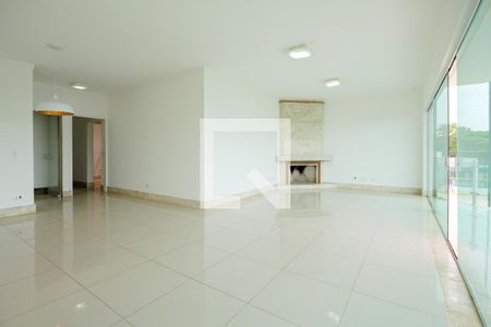 Sala de casa de condomínio para alugar com 3 quartos, 216m² em Jardim Panorama, Vinhedo