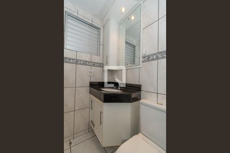 Banheiro da Suíte  de apartamento para alugar com 2 quartos, 60m² em Bonfim, Campinas