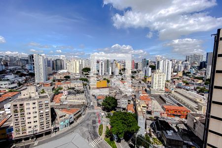 Vista da Sala de kitnet/studio à venda com 1 quarto, 36m² em Liberdade, São Paulo