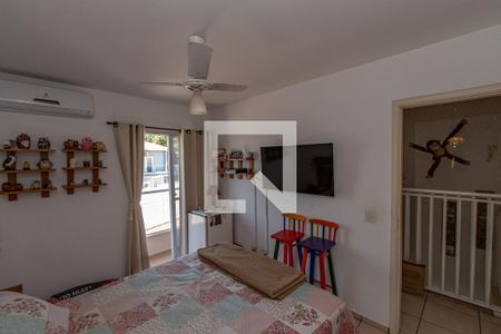 Suite  de casa de condomínio para alugar com 3 quartos, 127m² em Fazenda Santa Cândida, Campinas