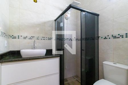 Banheiro de casa para alugar com 2 quartos, 45m² em Cidade Universitária, Campinas