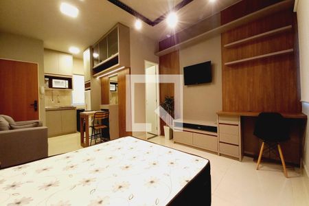 Quarto  de apartamento para alugar com 1 quarto, 30m² em Vila Itapura, Campinas
