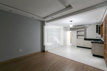 Sala de casa para alugar com 2 quartos, 97m² em Jardim Pedro José Nunes, São Paulo