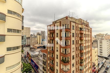 Vista do Studio de kitnet/studio para alugar com 1 quarto, 27m² em Campos Elíseos, São Paulo
