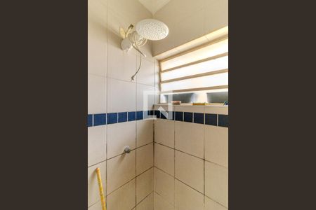 Banheiro de kitnet/studio para alugar com 1 quarto, 27m² em Campos Elíseos, São Paulo