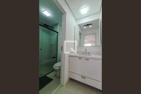 lavabo banheiro de apartamento para alugar com 1 quarto, 39m² em Vila Mariana, São Paulo