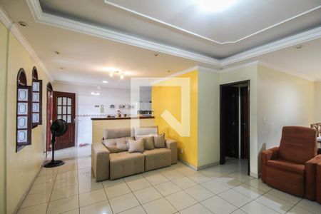 Sala de casa de condomínio para alugar com 3 quartos, 215m² em Cosmorama, Mesquita