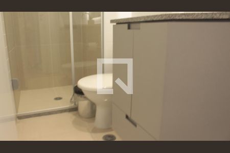 Banheiro de apartamento para alugar com 1 quarto, 25m² em Vila Andrade, São Paulo