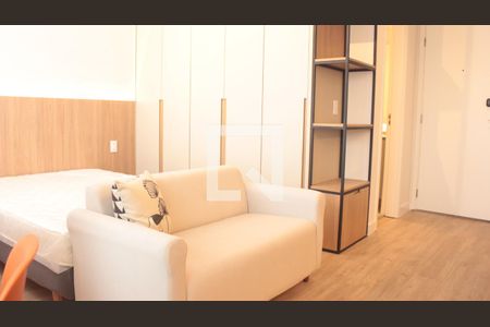 Quarto de apartamento para alugar com 1 quarto, 25m² em Vila Andrade, São Paulo