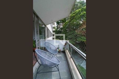 Sacada de apartamento para alugar com 4 quartos, 190m² em Alto de Pinheiros, São Paulo