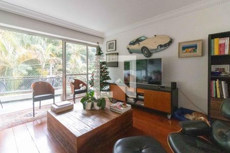 Sala de apartamento para alugar com 4 quartos, 190m² em Alto de Pinheiros, São Paulo