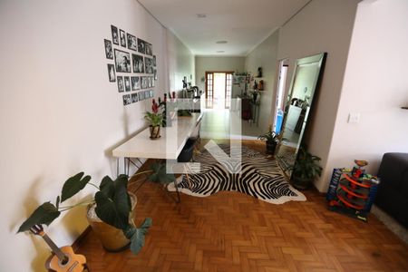 Sala de casa de condomínio para alugar com 4 quartos, 140m² em Brooklin Paulista, São Paulo