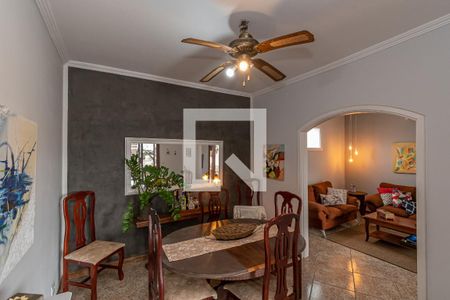 Sala de Estar/Jantar de casa para alugar com 2 quartos, 150m² em Bosque de Barão Geraldo, Campinas