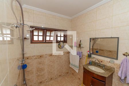 Banheiro da Suíte de casa para alugar com 2 quartos, 150m² em Bosque de Barão Geraldo, Campinas