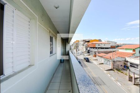 Varanda da Sala de apartamento para alugar com 2 quartos, 50m² em Parque Continental Ii, Guarulhos