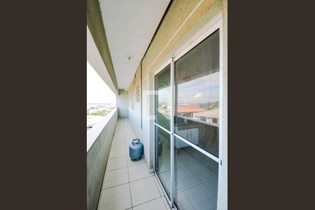 Varanda da Sala de apartamento para alugar com 2 quartos, 50m² em Parque Continental Ii, Guarulhos