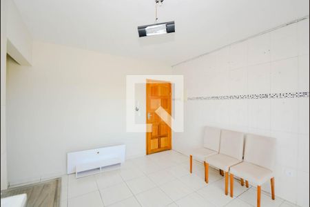 Sala/Cozinha de apartamento para alugar com 2 quartos, 50m² em Parque Continental Ii, Guarulhos