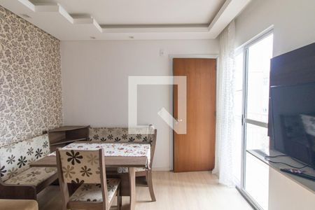 Sala de apartamento para alugar com 2 quartos, 50m² em Santo Antônio, São José dos Pinhais