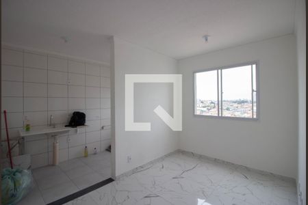 Sala de apartamento para alugar com 2 quartos, 43m² em Cidade Nova São Miguel, São Paulo