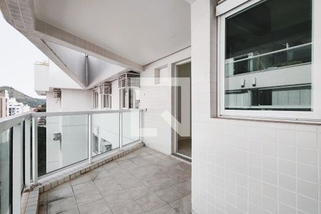 Varanda da Sala de apartamento para alugar com 2 quartos, 116m² em Freguesia (jacarepaguá), Rio de Janeiro