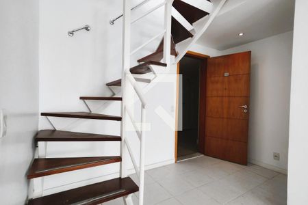 Sala  de apartamento para alugar com 2 quartos, 116m² em Freguesia (jacarepaguá), Rio de Janeiro