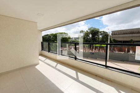 Varanda da Sala de apartamento para alugar com 3 quartos, 125m² em Pinheirinho, Vinhedo