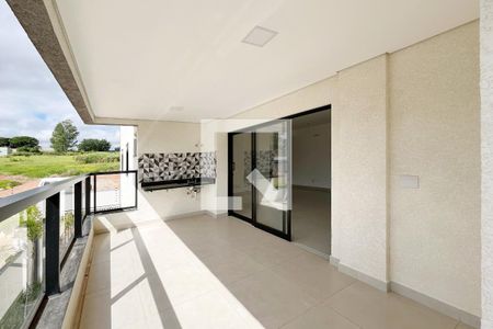 Varanda da Sala de apartamento para alugar com 3 quartos, 125m² em Pinheirinho, Vinhedo