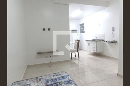 Sala/Quarto/Cozinha  de kitnet/studio para alugar com 2 quartos, 28m² em Vila Sonia, São Paulo