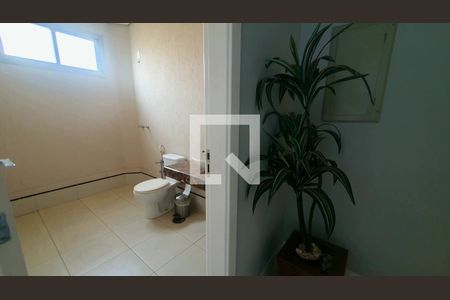 Lavabo de casa de condomínio para alugar com 3 quartos, 231m² em Residencial Paineiras, Campinas