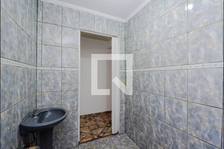 Banheiro de casa para alugar com 1 quarto, 60m² em Parque Continental Ii, Guarulhos