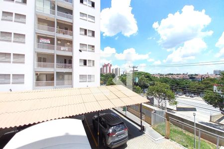 Vista da Sala de apartamento para alugar com 3 quartos, 70m² em Jardim dos Oliveiras, Campinas