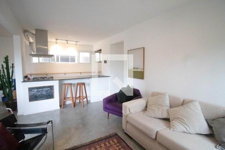 Sala de apartamento para alugar com 2 quartos, 71m² em Alto de Pinheiros, São Paulo