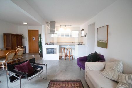 Sala de apartamento para alugar com 2 quartos, 71m² em Alto de Pinheiros, São Paulo
