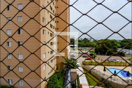 Sala - Vista de casa de condomínio à venda com 2 quartos, 56m² em Jardim Nova Taboão, Guarulhos