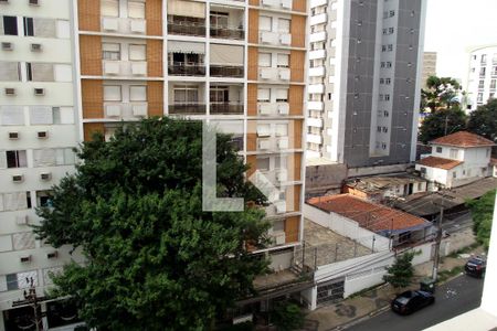 varanda de apartamento para alugar com 1 quarto, 40m² em Vila Itapura, Campinas