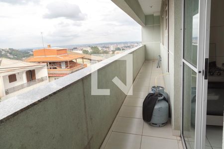 Varanda de apartamento para alugar com 2 quartos, 60m² em Parque Continental Ii, Guarulhos