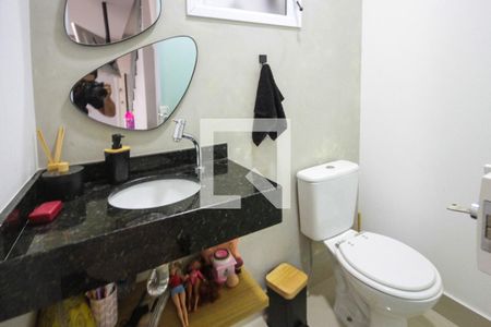 Lavabo de casa de condomínio à venda com 3 quartos, 130m² em Vila Formosa, São Paulo