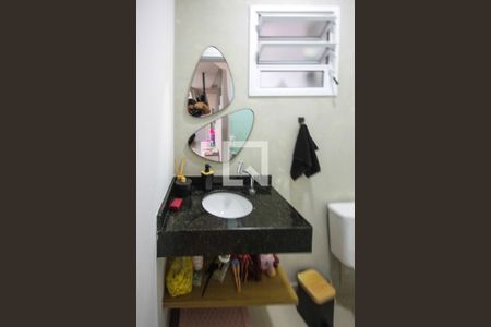 Lavabo de casa de condomínio à venda com 3 quartos, 130m² em Vila Formosa, São Paulo