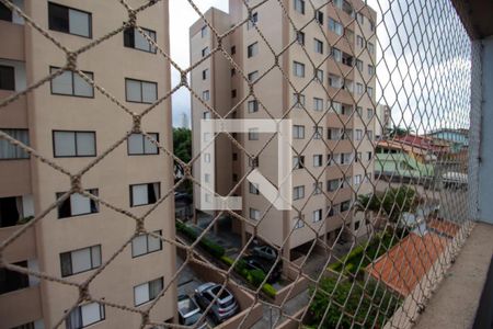 Sala / Varanda  de apartamento para alugar com 3 quartos, 63m² em Jardim Itapemirim, São Paulo