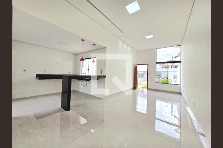 Sala de casa à venda com 3 quartos, 95m² em Jardim Imperial, Lagoa Santa