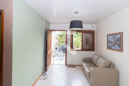 Sala de casa para alugar com 2 quartos, 45m² em Olaria, Canoas