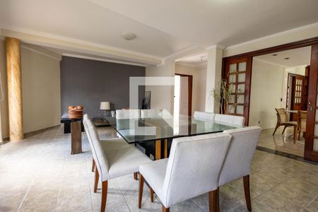 Sala de casa para alugar com 5 quartos, 300m² em Vila Suíça, Indaiatuba