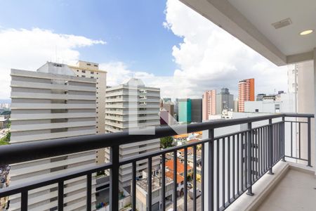 Varanda de apartamento para alugar com 2 quartos, 48m² em Pompeia, São Paulo