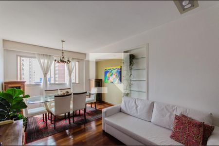 Sala de apartamento para alugar com 3 quartos, 89m² em Vila Mariana, São Paulo