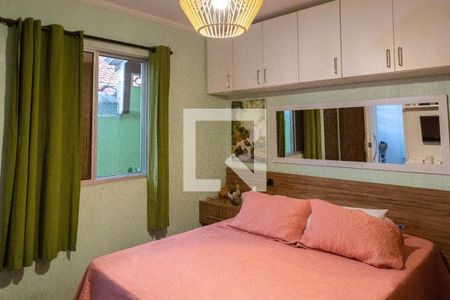 Quarto 1 - Suíte de casa de condomínio à venda com 2 quartos, 180m² em Jardim Adriana, Guarulhos