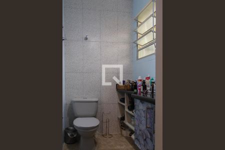 Banheiro da Suíte de casa de condomínio à venda com 2 quartos, 180m² em Jardim Adriana, Guarulhos