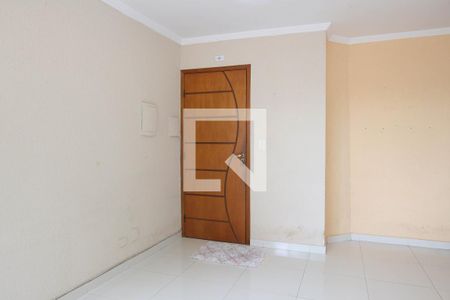 Sala de apartamento para alugar com 2 quartos, 53m² em Jardim Guapituba, Mauá