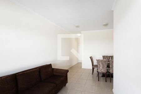 Sala  de apartamento para alugar com 3 quartos, 89m² em Residencial Aquário, Vinhedo